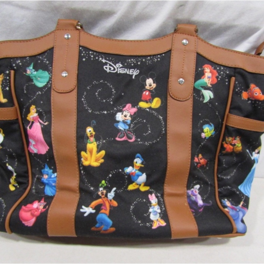 Bradford Exchange Disney "Carry The Magic" Tote Bag Purse (NWOT)
